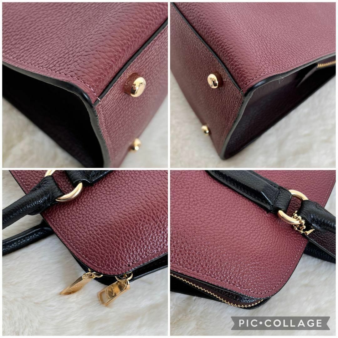 COACH(コーチ)の※ピピ様専用※【極美品】COACH コーチ 76089 チャニング レディースのバッグ(ハンドバッグ)の商品写真