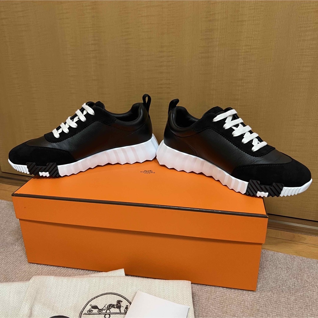 エルメス スニーカー BOUNCING バウンシング 36 23秋冬 - スニーカー