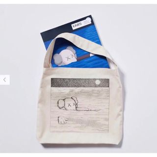 ユニクロ カウズ kaws UNIQLO アートブック バッグ付き