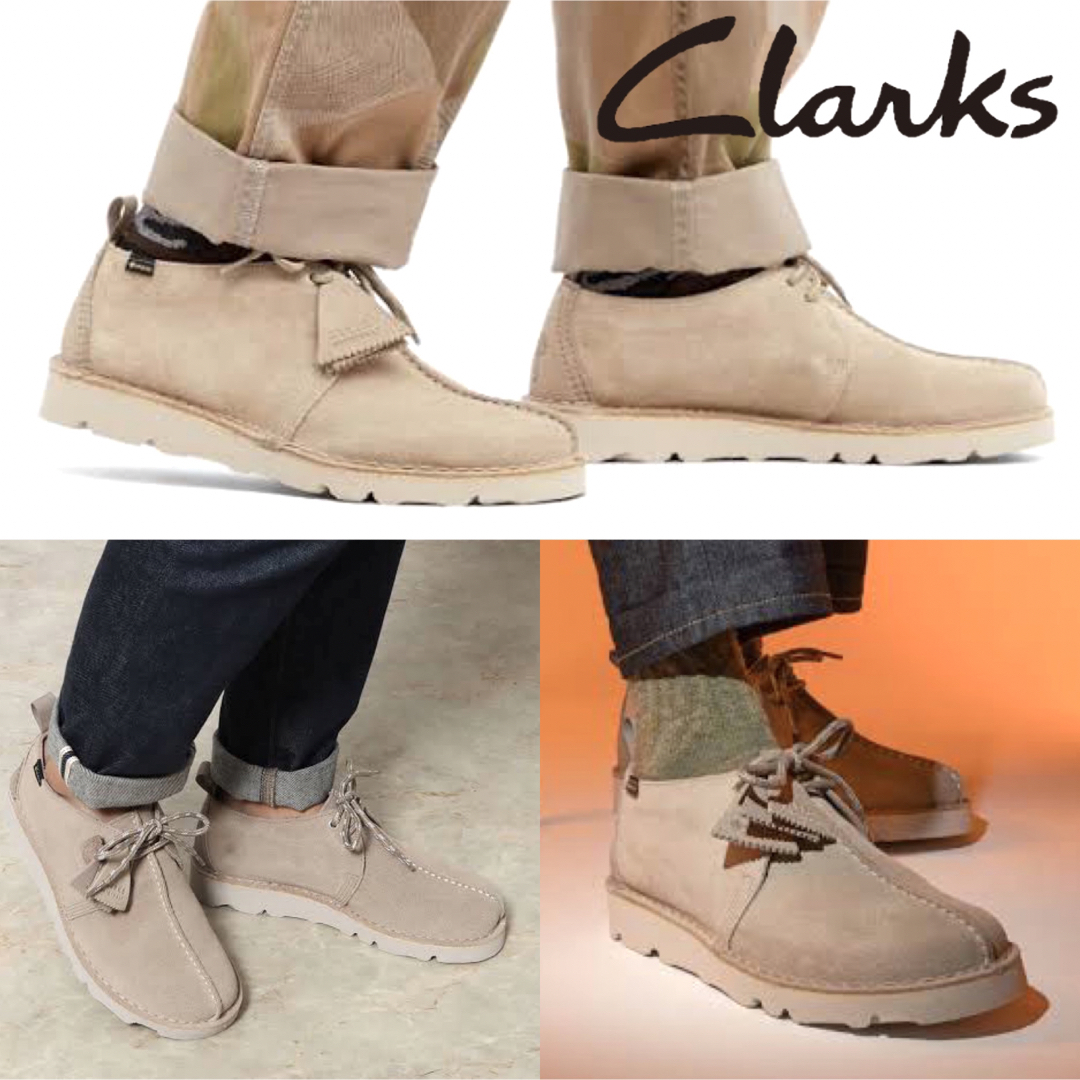 BEAMS - CLARKS×BEAMS 22S デザートトレック GORE-TEX 26cmの通販 by