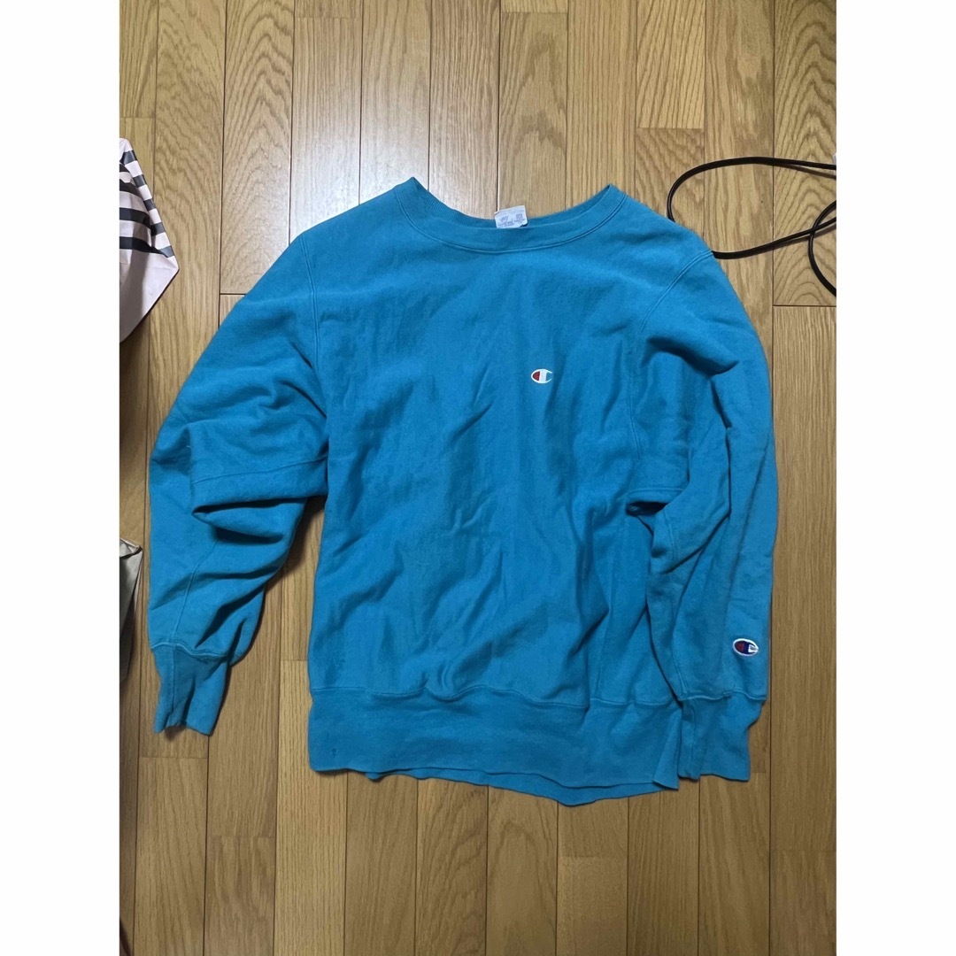 Champion(チャンピオン)のchampion reverse weave USA製 メンズのトップス(スウェット)の商品写真