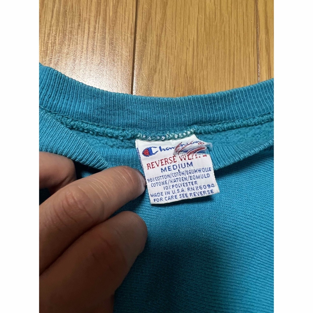 Champion(チャンピオン)のchampion reverse weave USA製 メンズのトップス(スウェット)の商品写真