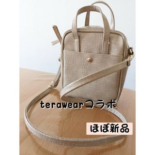 シマムラ(しまむら)の【ほぼ新品】terawear 2wayバッグ♡(ハンドバッグ)