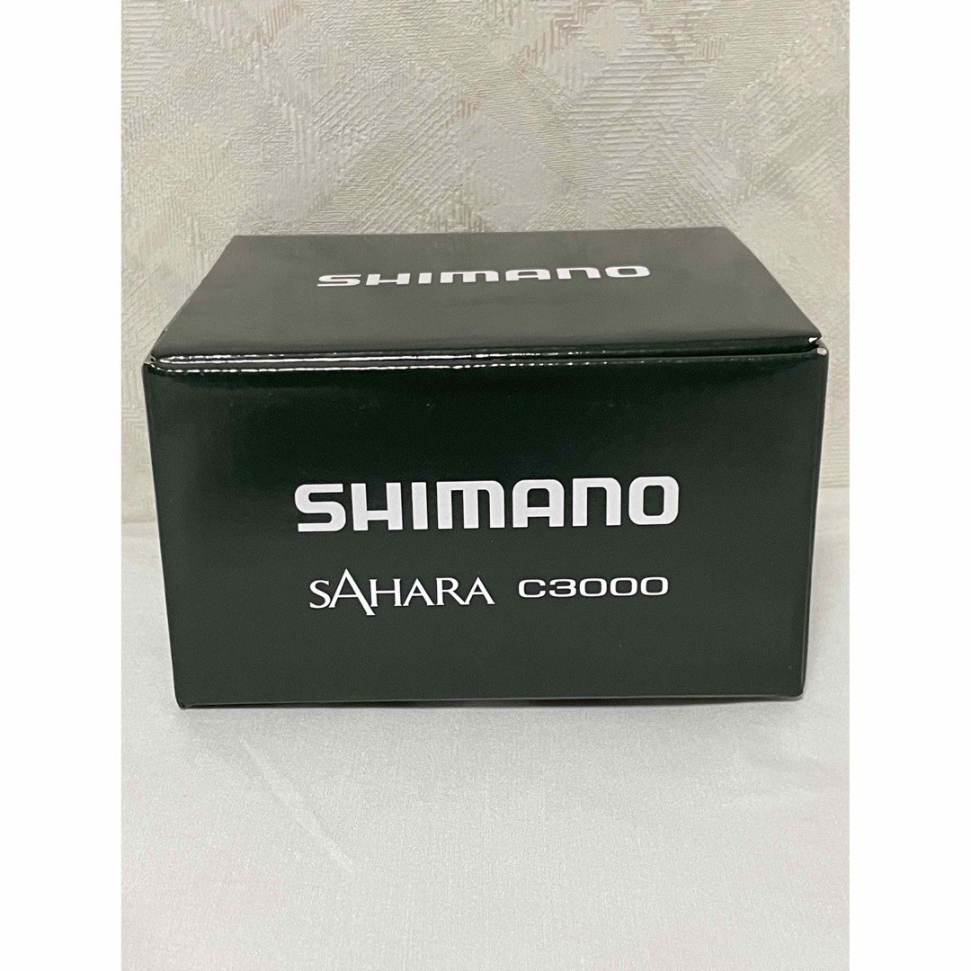 c3000【新品】シマノ スピニングリール サハラ C3000 22年モデル