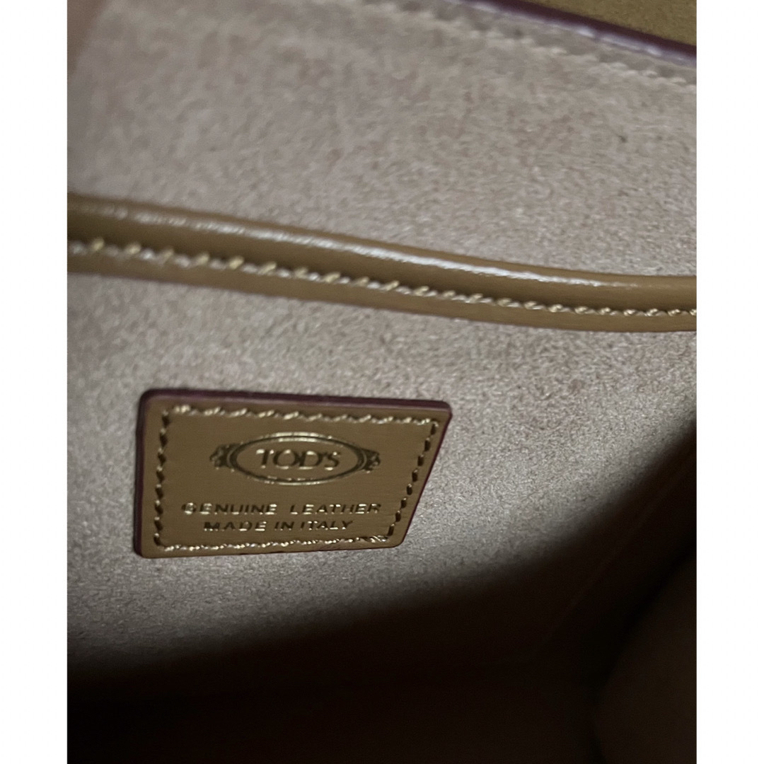 TOD'S(トッズ)の定価262900円TODS トッズ タイムレスショルダー付きレザーバッグ  レディースのバッグ(ショルダーバッグ)の商品写真