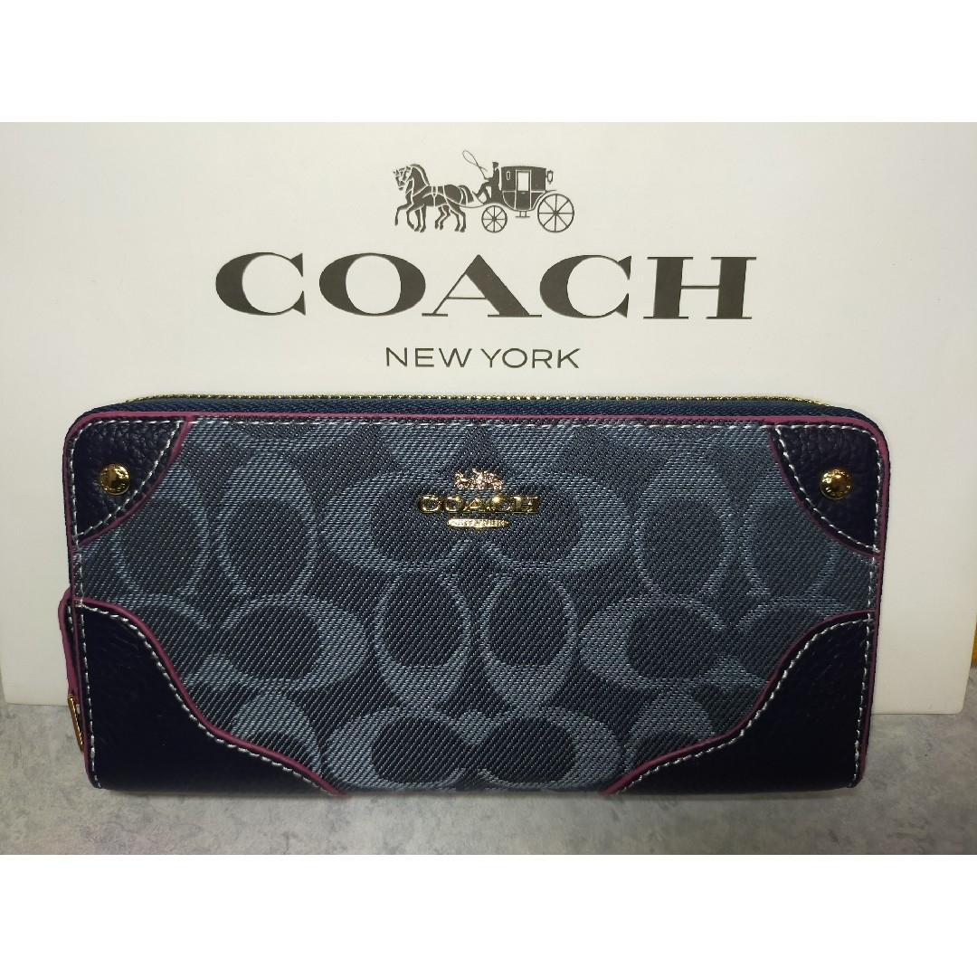 正規品 新品未使用 COACH コーチ 長財布 アウトレット品 F53769 | フリマアプリ ラクマ