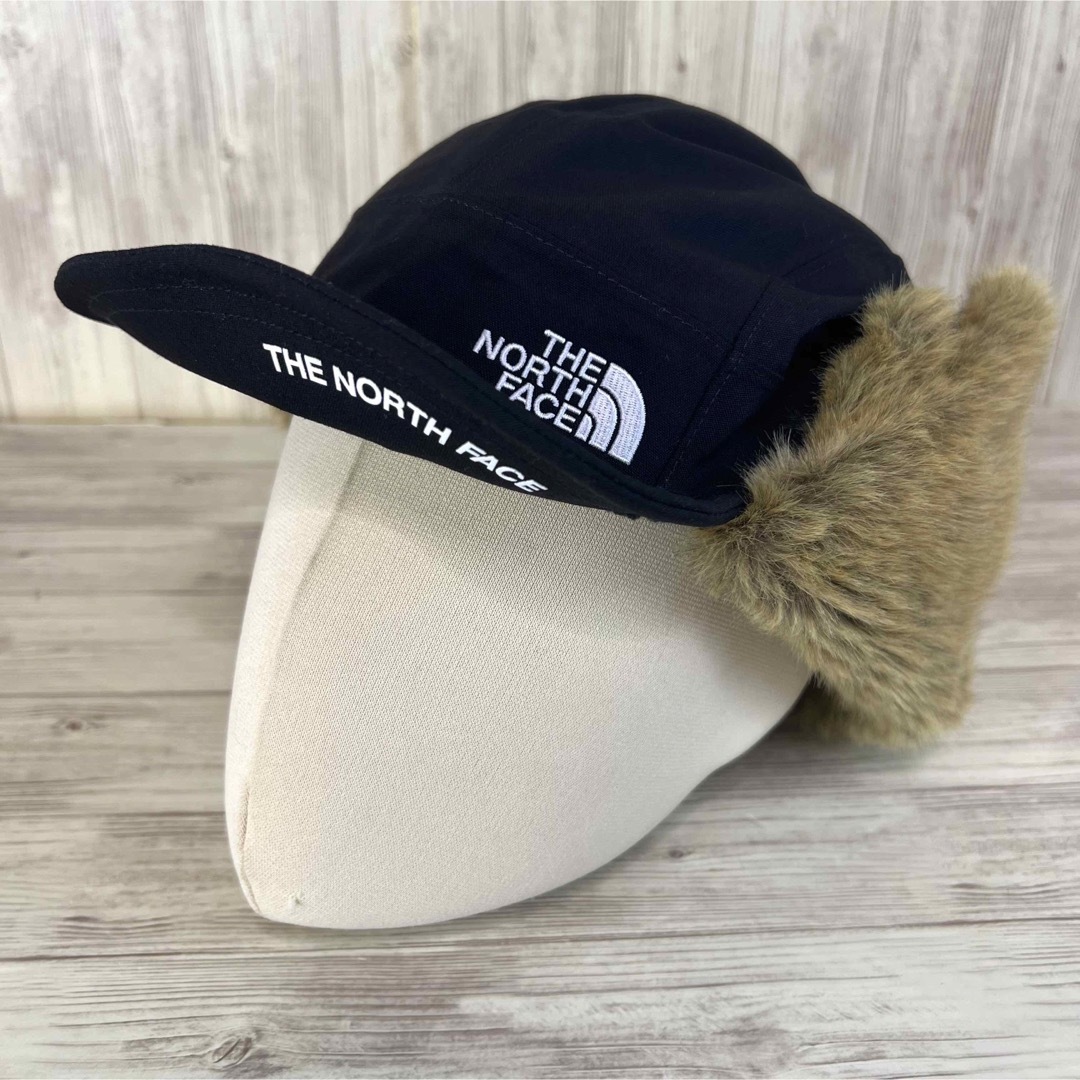 【希少カラー】THE NORTH FACE FRONTIER CAP 黒×茶 L