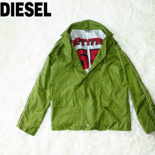 ディーゼル(DIESEL)の美品 DIESEL ディーゼル 55 ナイロンジャケット L(ナイロンジャケット)