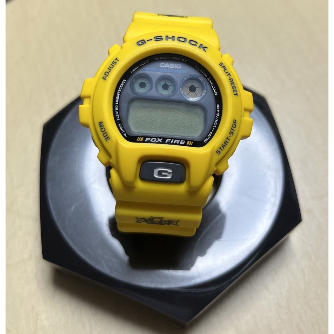 G-SHOCK【未使用 美品】CASIO G-SHOCK DW-6900スラッシャー イエロー