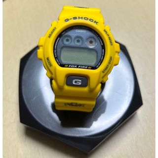 ジーショック(G-SHOCK)の【未使用 美品】CASIO G-SHOCK DW-6900スラッシャー イエロー(腕時計(デジタル))