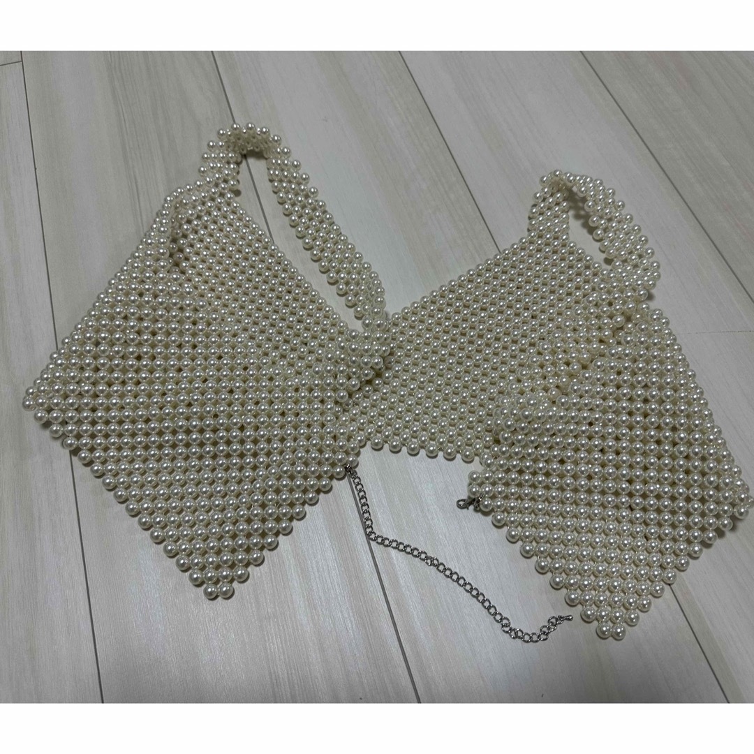 アメリ.ヴィンテージameri vintage新品パールヴィスチェ、ビスチェ アメリ.ヴィンテージameri vintage新品パールヴィスチェ、ビスチェ