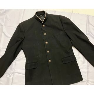 トンボ製　男子学生服　高校制服　学ラン詰襟　コスプレに(スーツジャケット)