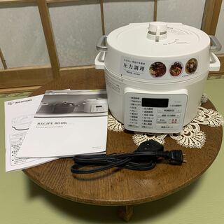 アイリスオーヤマ - IRIS OHYAMA 電気圧力なべ　PC-MA2