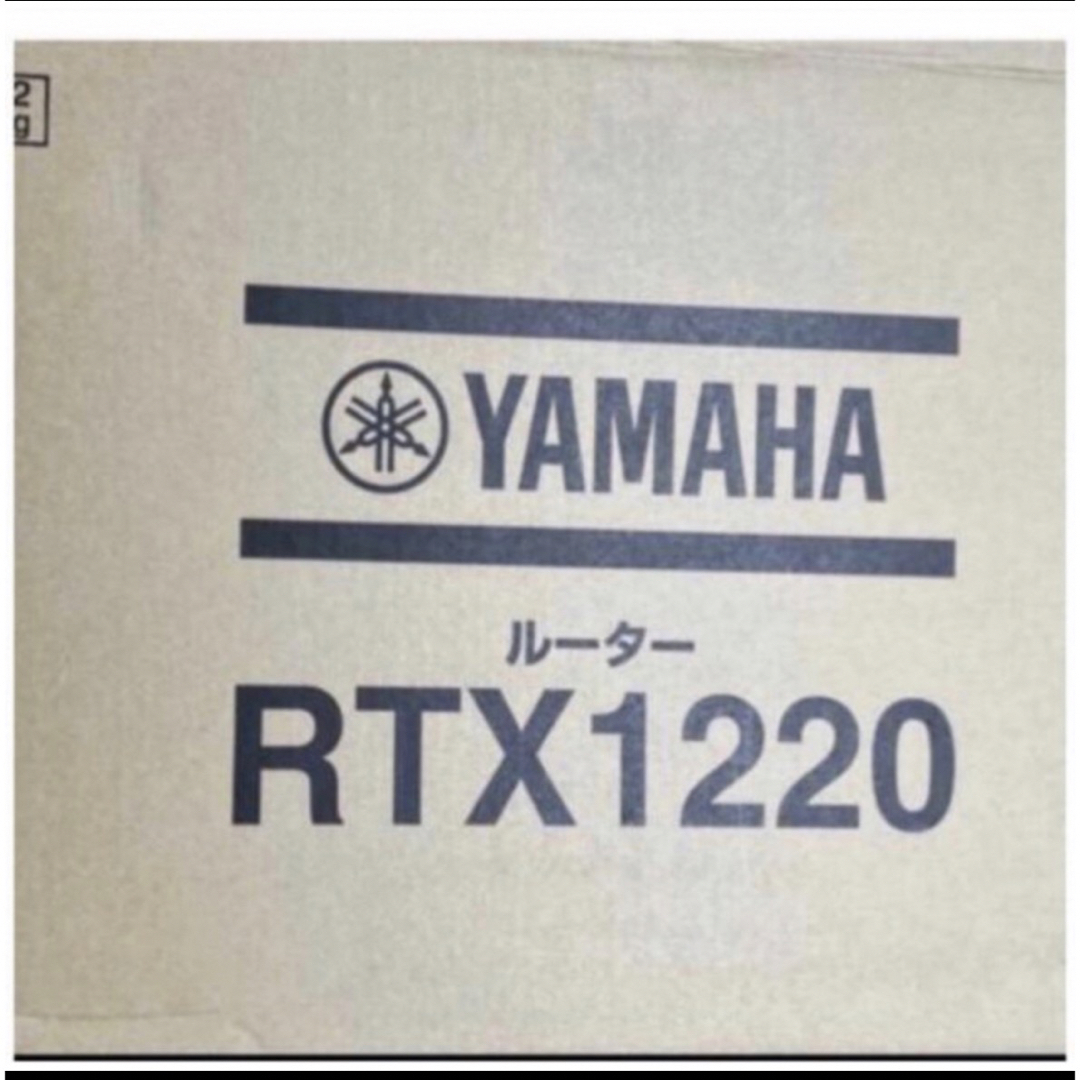 YAMAHA RTX1220 5台SET