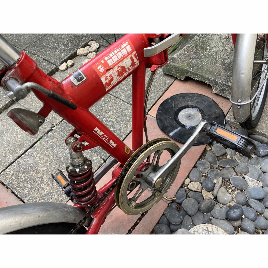 折り畳み自転車 スポーツ/アウトドアの自転車(自転車本体)の商品写真