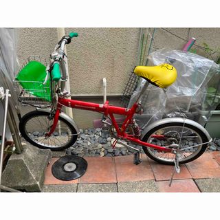 折り畳み自転車(自転車本体)