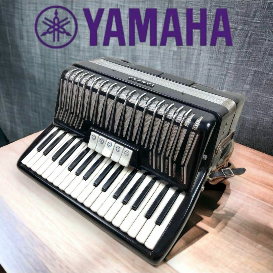 【銘機】YAMAHA ヤマハ アコーディオン　YA-80 34 鍵80 | フリマアプリ ラクマ