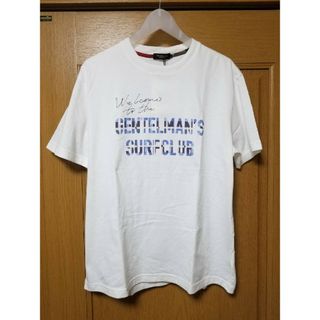 ブラックレーベルクレストブリッジ(BLACK LABEL CRESTBRIDGE)の【新品】ブラックレーベルクレストブリッジ　Tシャツ　白　L　バーバリー　568(Tシャツ/カットソー(半袖/袖なし))