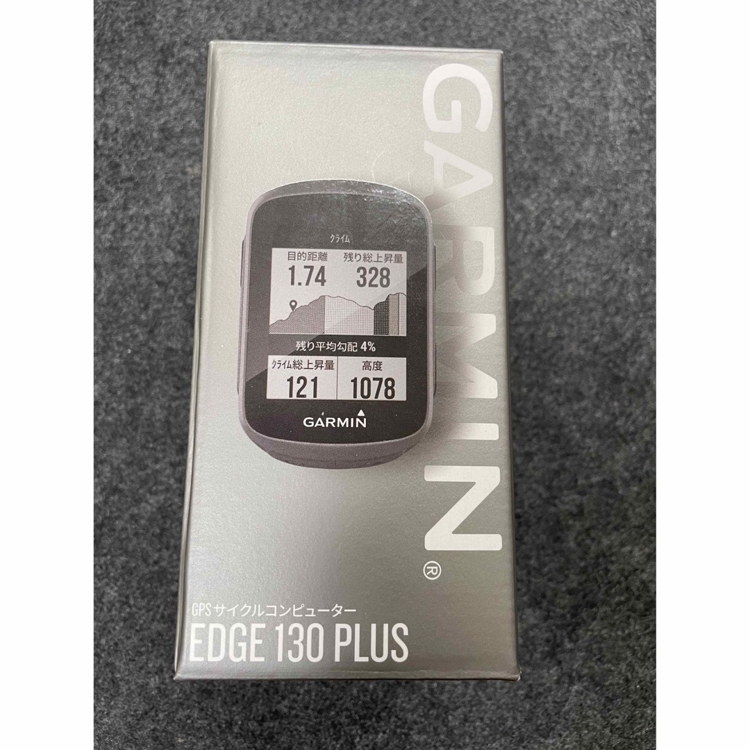 GARMIN EDGE 130 PLUS【フィルム、シリコンケース付き】サイクルコンピュータ