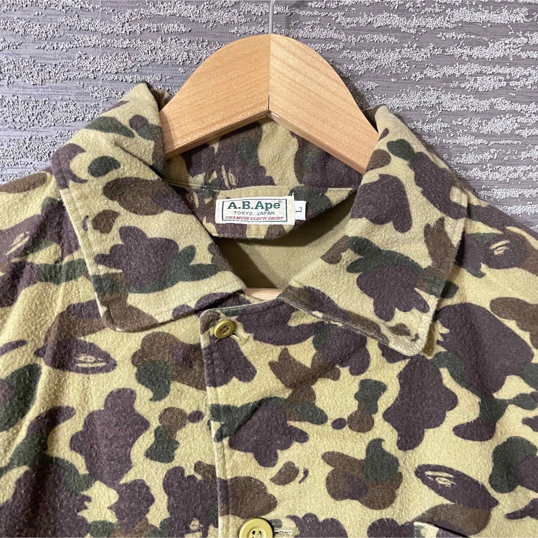 A BATHING APE - A BATHING APE 90s 初期 1st camo llbean Lの A BATHING APE - A BATHING APE 90s 初期 1st camo llbean Lの