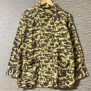 アベイシングエイプ(A BATHING APE)のA BATHING APE 90s 初期  1st camo llbean L(シャツ)