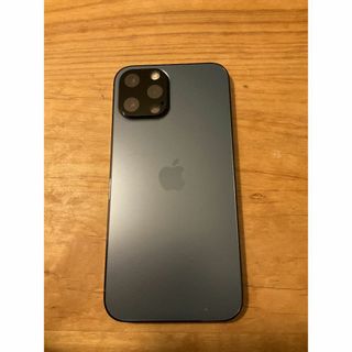 アイフォーン(iPhone)の【超美品】iphone12proMAX 256G パシフィックブルー(スマートフォン本体)