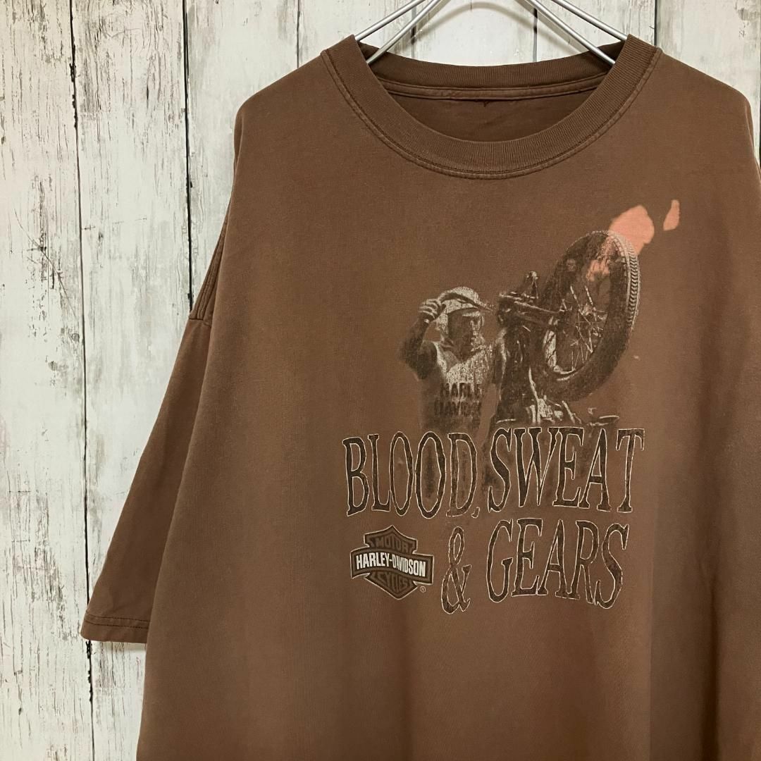 ハーレーダビッドソンヴィンテージ半袖tシャツ2003年製00s旧車アメカジ古着 | フリマアプリ ラクマ