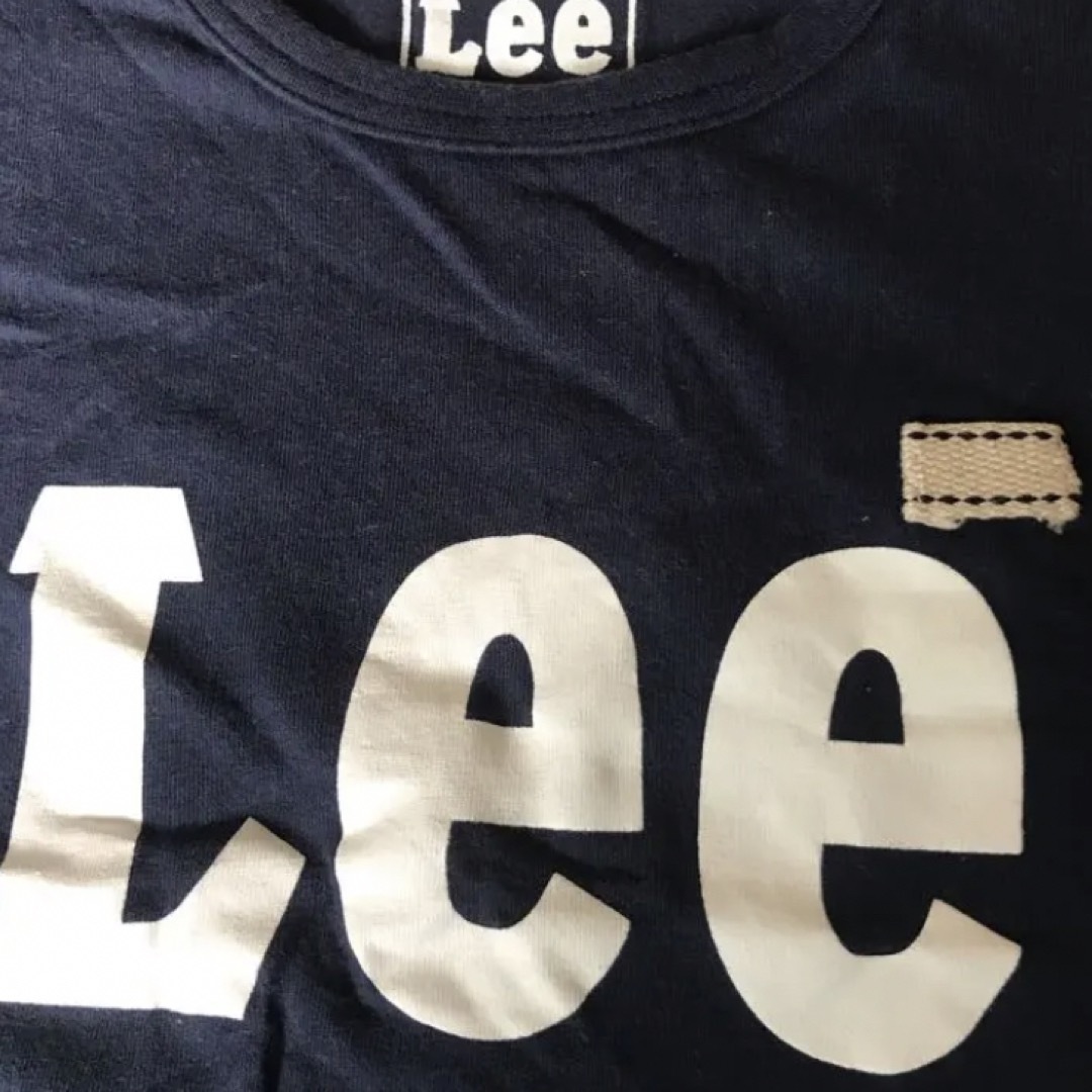 Lee(リー)のLee リー  キッズ Tシャツ 半袖 ハーフパンツ セット キッズ/ベビー/マタニティのキッズ服男の子用(90cm~)(Tシャツ/カットソー)の商品写真