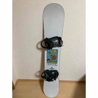 GT snowboard BASE 156 バインディングセットの通販｜ラクマ