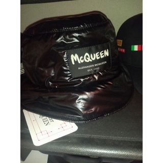 アレキサンダーマックイーン(Alexander McQueen)のＭＣＱ McQueen　マックイーン　ハット(ハット)