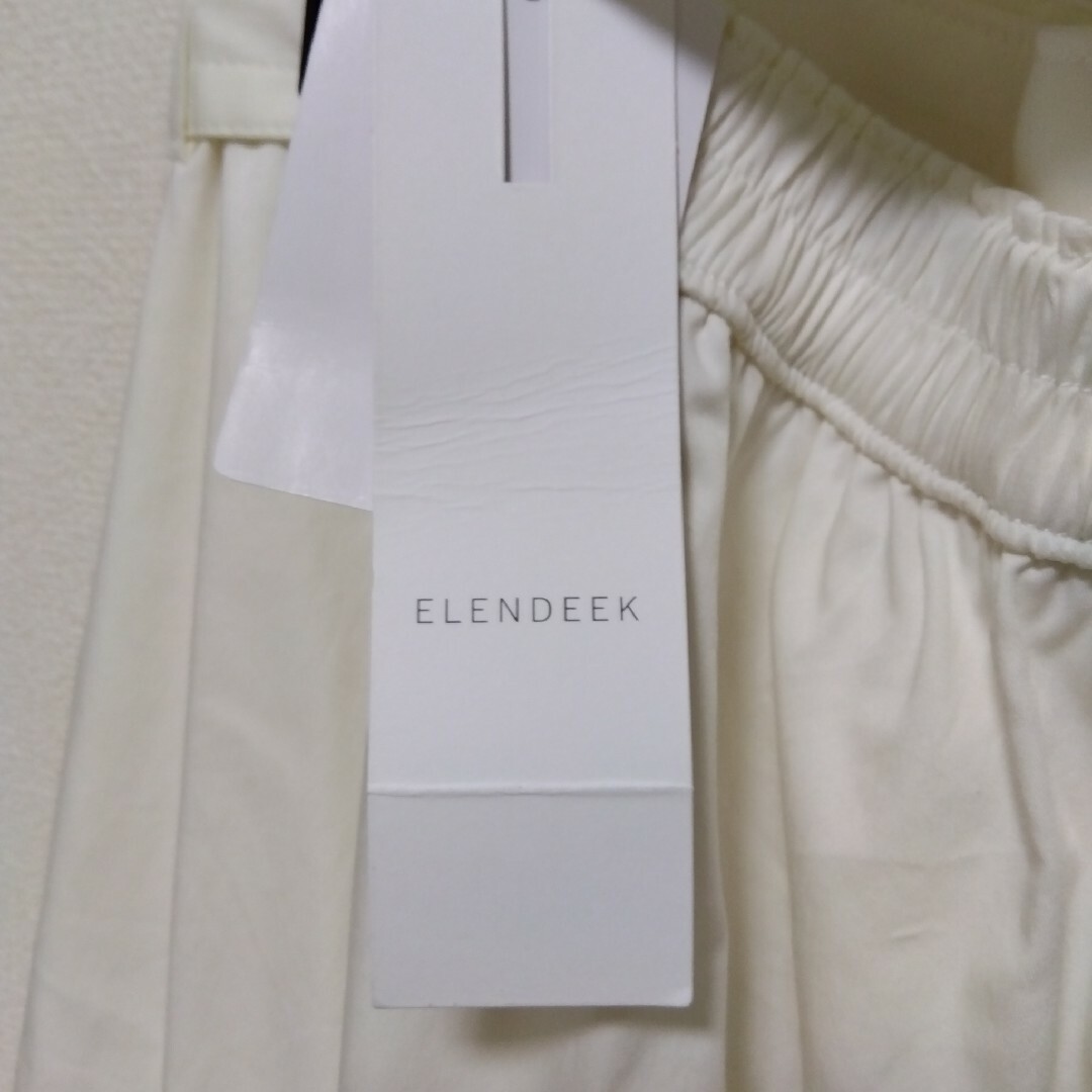 ELENDEEK エレンディーク プリーツ 切替 ロング スカート サイズ02 レディースのスカート(ロングスカート)の商品写真