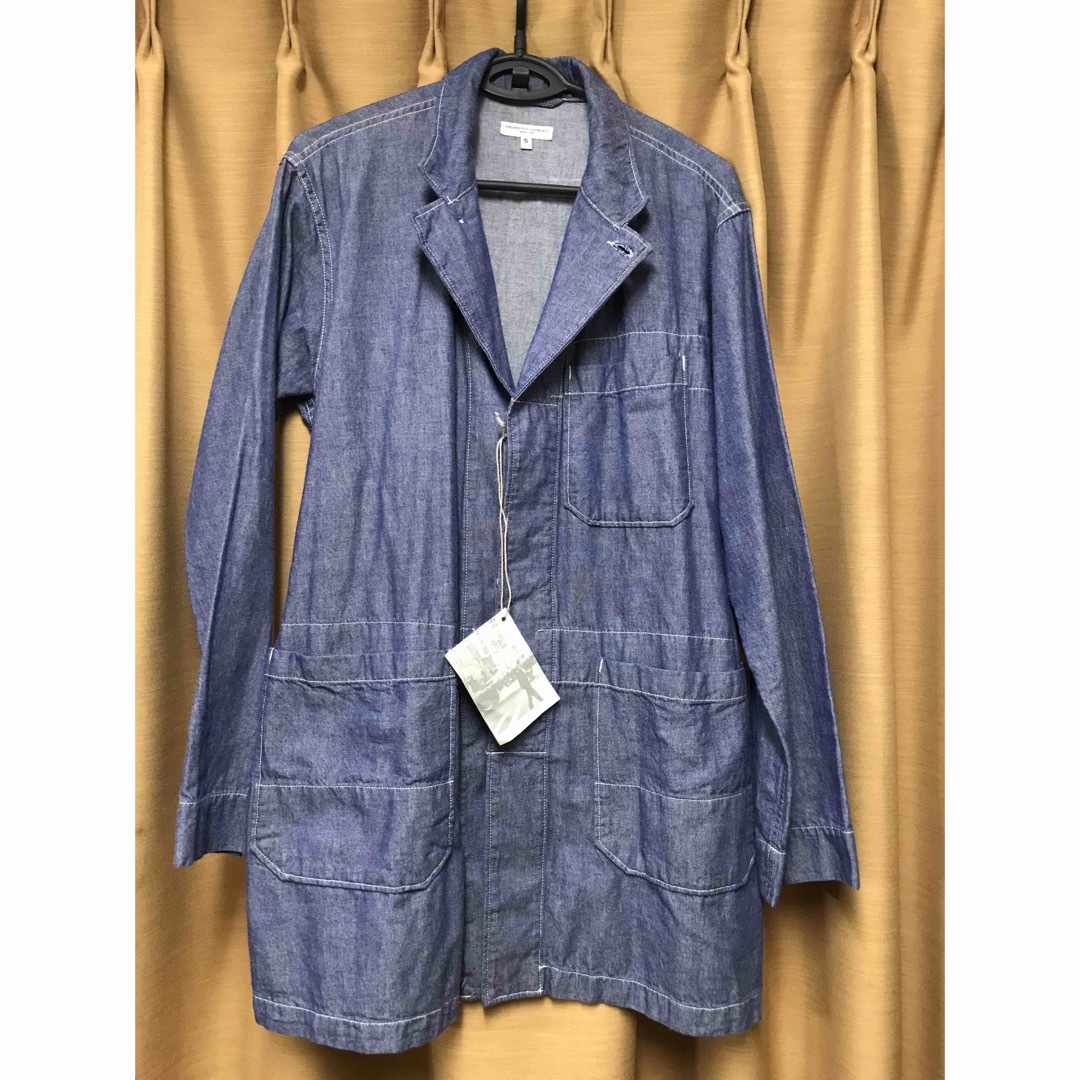 ENGINEERED GARMENTS シャンブレー ショップコート S EG - チェスター