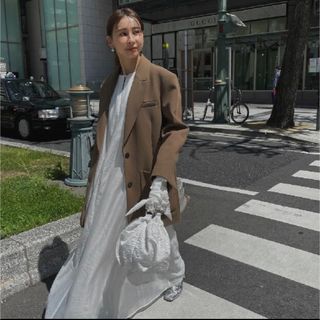 アメリヴィンテージ(Ameri VINTAGE)のAmeri VINTAGE MEDI 2WAY CURTAIN ROMPERS(オールインワン)