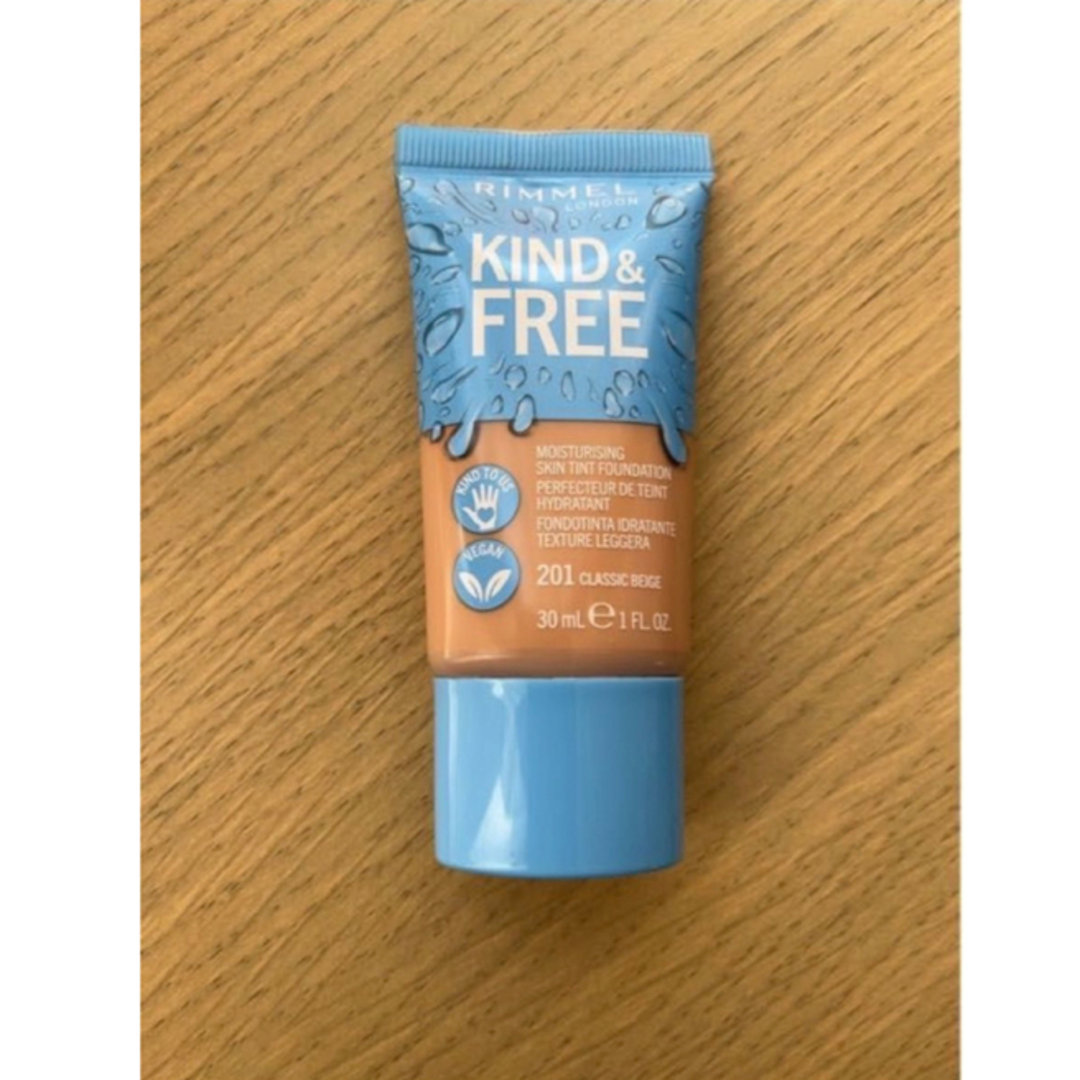 RIMMEL(リンメル)のRIMMEL  リンメル  KIND＆FREE  ファンデーション 201 コスメ/美容のベースメイク/化粧品(ファンデーション)の商品写真