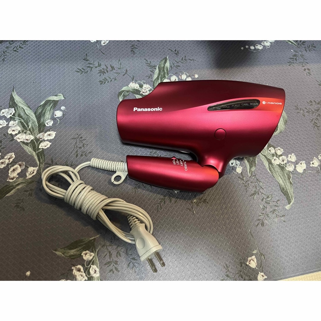 Panasonic ヘアドライヤー EH-NA99-RPの通販 by lu_shop｜ラクマ