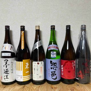 トウヨウビジン(東洋美人)のタカ様専用　訳ありNo.11   6本セット(日本酒)