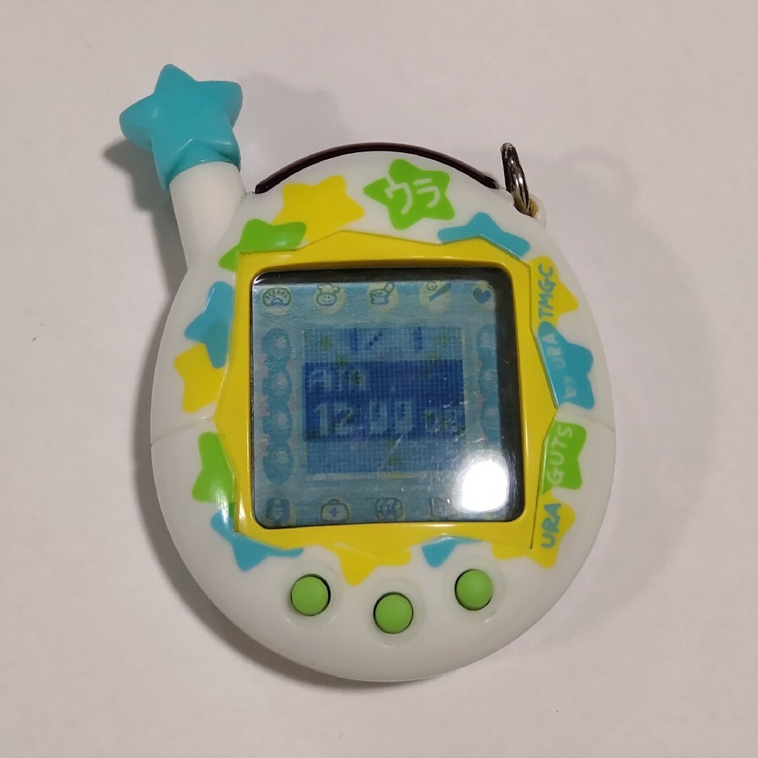 ウラじんせーエンジョイたまごっち ウラまーく ウラたま tamagotchi