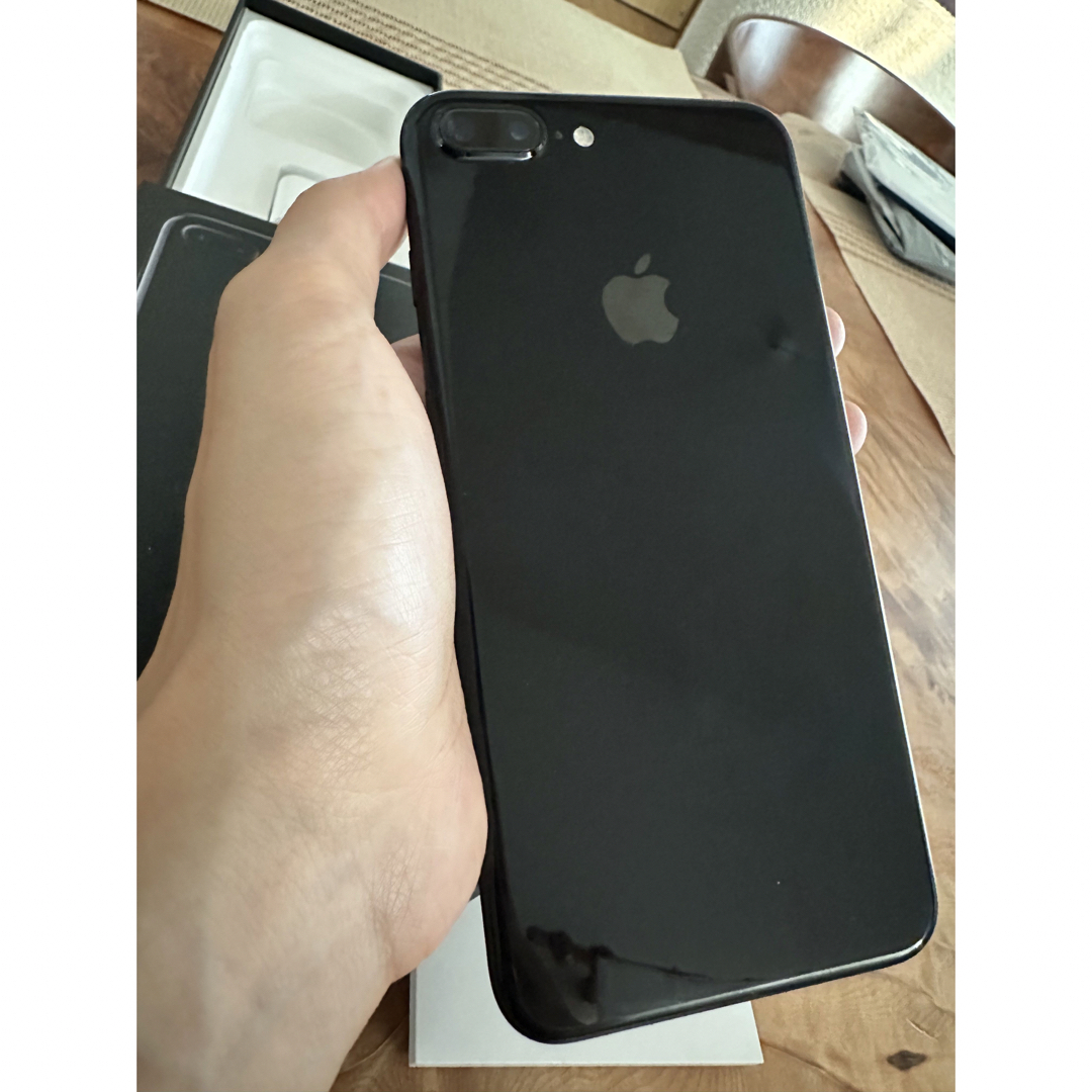 iPhone 7 Plus ブラック 128GB SIM free フリー - スマートフォン本体