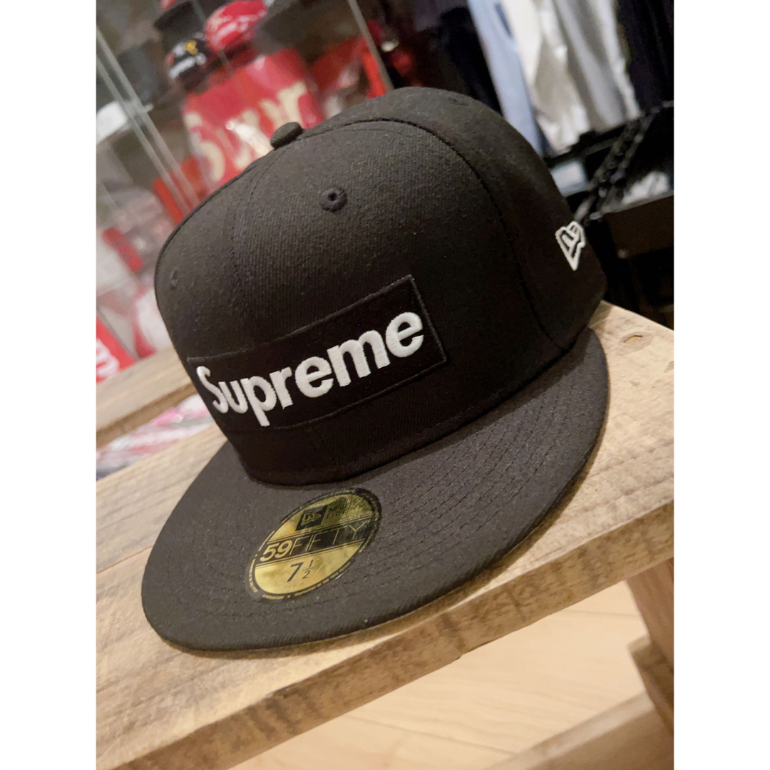 【新品】Supreme × NEW ERA Box Logo キャップ 3