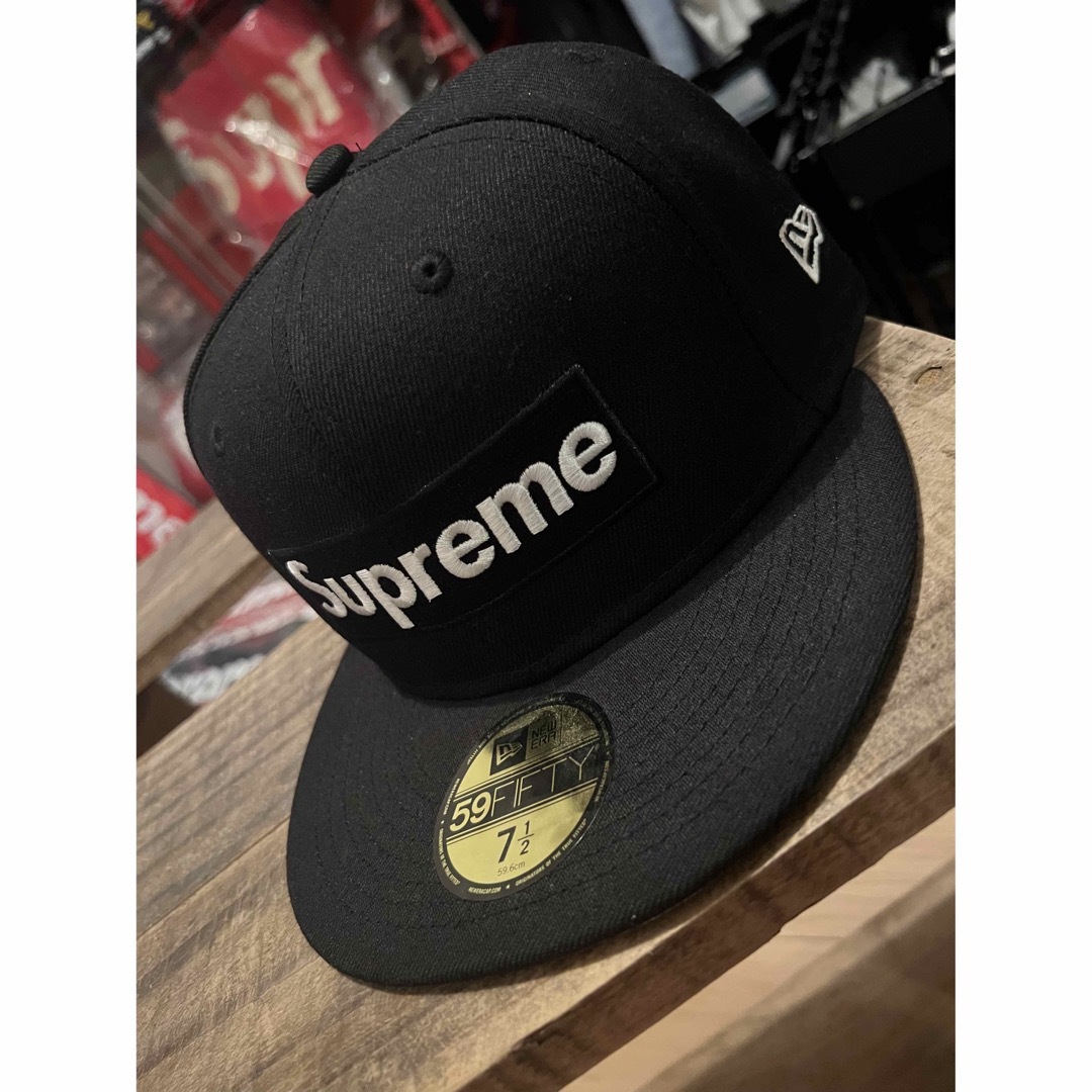 【新品】Supreme × NEW ERA Box Logo キャップ