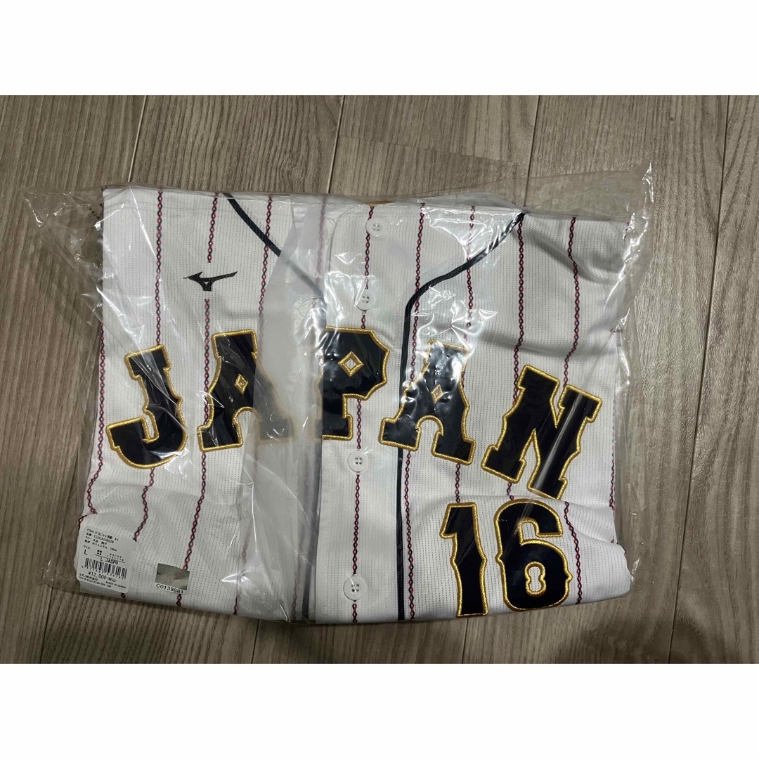 最安値販売中 【新品未開封】大谷翔平 WBC レプリカ ユニフォーム