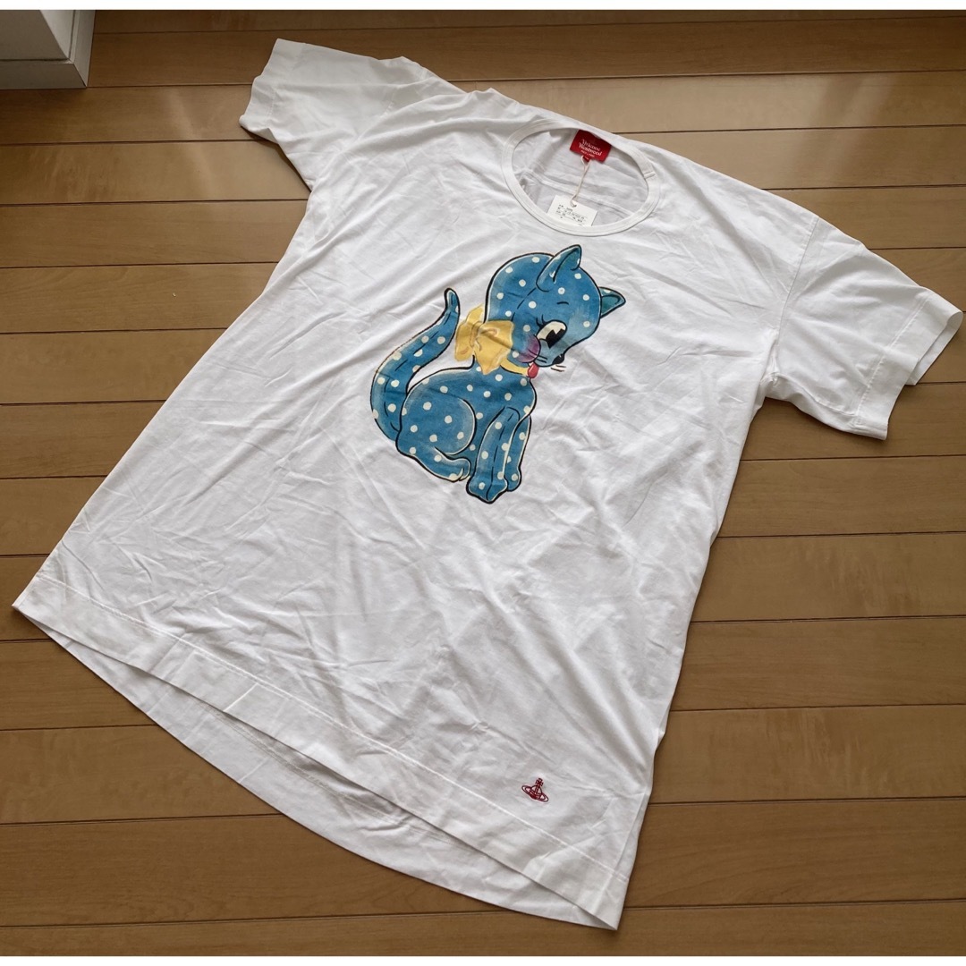 Vivienne Westwood ロングオーバーTシャツ - Tシャツ(半袖/袖なし)