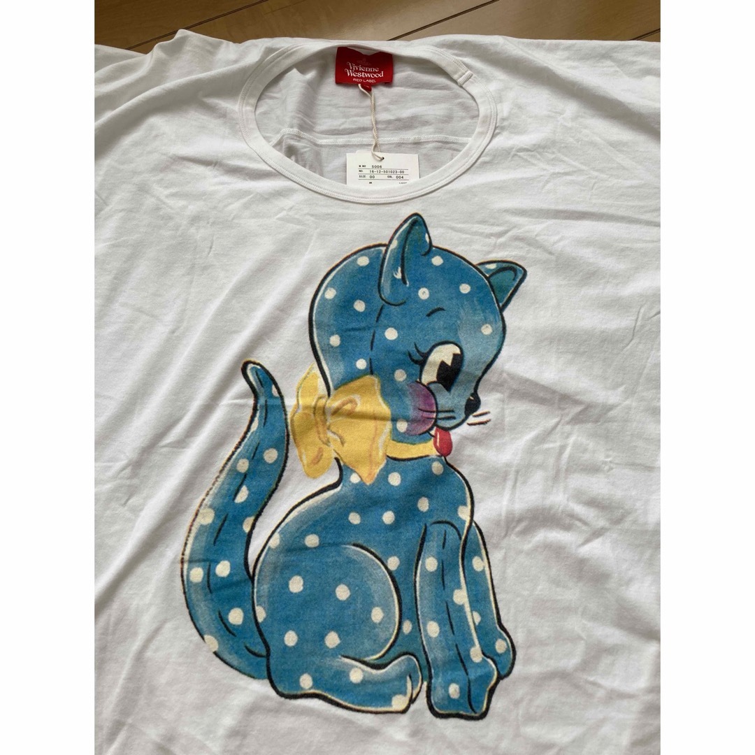 稀少 美品 Vivienne Westwood オーバーサイズ Tシャツ