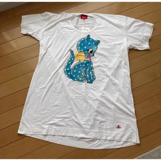 稀少 美品 Vivienne Westwood オーバーサイズ Tシャツ