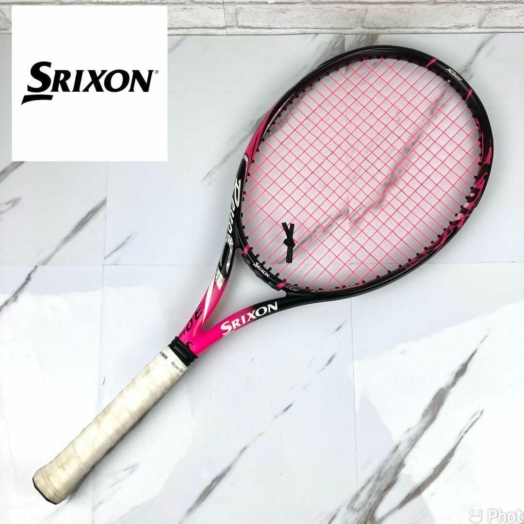 SRIXON 硬式テニス Yukiko Sugiyama 3.0age スポーツ/アウトドアのテニス(ラケット)の商品写真