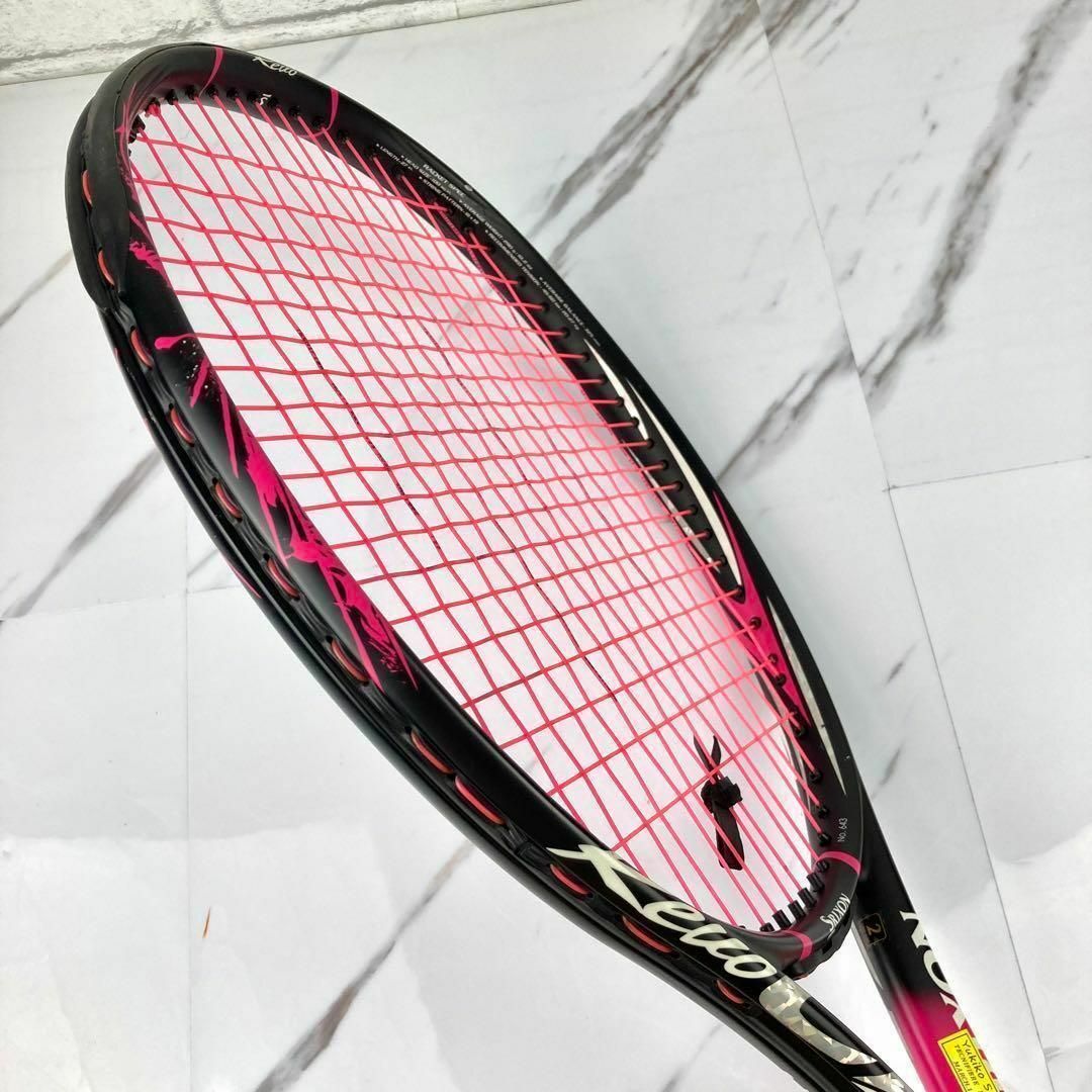 SRIXON 硬式テニス Yukiko Sugiyama 3.0age スポーツ/アウトドアのテニス(ラケット)の商品写真