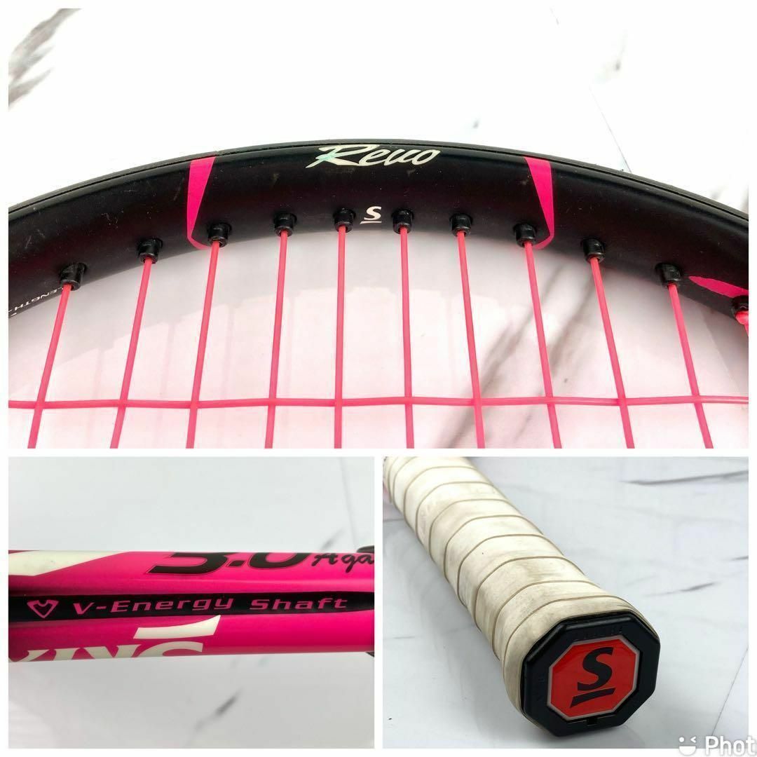 SRIXON 硬式テニス Yukiko Sugiyama 3.0age スポーツ/アウトドアのテニス(ラケット)の商品写真