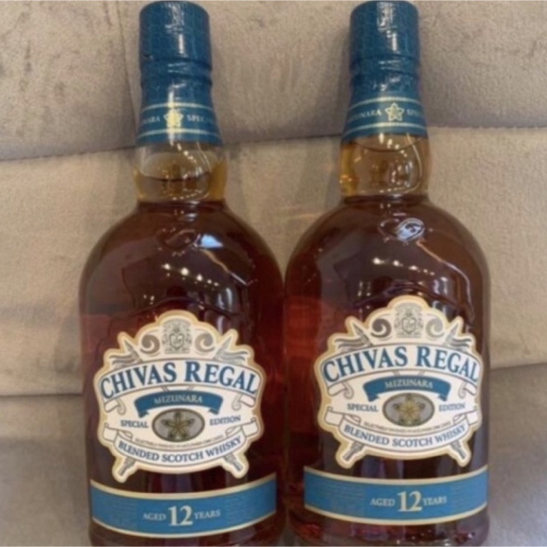 未開封★Chivas Regal【シーバスリーガル】 12年 3本セット 700ml 箱なし