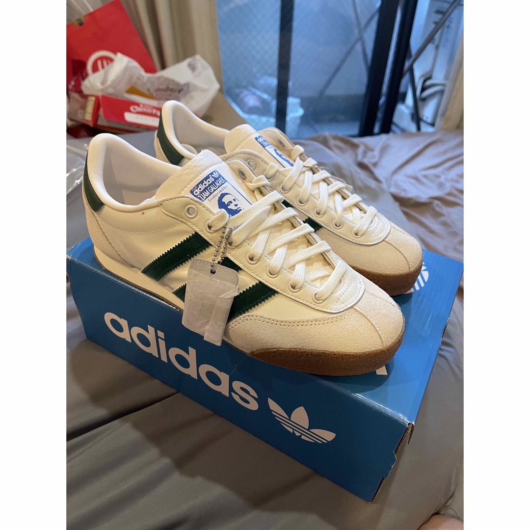 靴/シューズLiam Gallagher × adidas LG2 SPZL 25,5cm