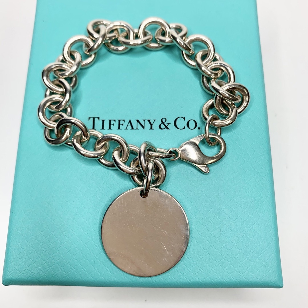 TIFFANY&Co. ティファニー リターントゥ ブレスレット オーバルタグ 2